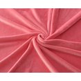 thumbnail image 3 of Couverture double en polaire rose 100 % polyester, moelleux, confortable, peluche, microfibre, chaud, couverture, 3 of 5