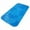 Blue, variant on Blueek Bath Tub Shower Mat - Cute Footprint Floor Mat for Bathroom & Pool, Waterproof & Easy Clean Suction Cups and Drain Holes to Keep Tubs Clean(Sky Blue,25x13in)