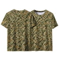 thumbnail image 7 of Camo Hunting Short Sleeve Shirt for Men - Lightweight Performance Stretchable Tee with 4-Way Stretch, 7 of 7