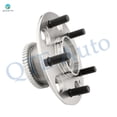 thumbnail image 5 of Set of 4 Rear 282mm Brake Disc Rotors-Wheel Hub Bearing Assembly For 1999-2003 Acura TL, 5 of 10