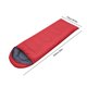 thumbnail image 2 of Sacos de dormir de momia Saco de dormir de algodón Equipo para acampar al aire libre (Rojo), 2 of 2