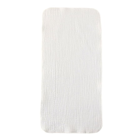Cotton Square Towel for Baby, Solid Color Newborns Face Mouth Wipe Cloth Reusable Nursing Bib Infants Burping Cloth