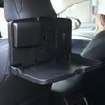 thumbnail image 4 of Car Back Seat Tray Table, Car Back Seat Food Tray Anti Crack Stable Support Robust  for Bus MPV, 4 of 7