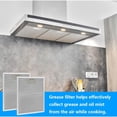thumbnail image 5 of 2-Pack Universal Metal Grease Filters for Range Hoods (320x260x9mm) – Multi-Layer Aluminum Mesh Replacement Parts – Dishwasher Safe & Rust-Resistant Kitchen Ventilation Accessories, 5 of 5