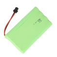 thumbnail image 1 of Batería de litio de 9.6v 2400 mah, batería de litio rc de larga duración guardia múltiple potente para camión rc, 1 of 7