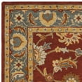 thumbnail image 5 of SAFAVIEH Heritage Chauncey Traditional Wool Area Rug, Red/Blue, 6' x 9', 5 of 6