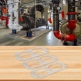 thumbnail image 2 of 3Pcs Air Compressor Cylinder Head Base Valve Plate Gaskets Washers Aluminium Pad Air Compressor Paper Pad Air Pump Accessories, 2 of 9