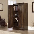thumbnail image 4 of Sauder® Barrister Lane Collection Storage Cabinet, Iron Oak, 422791, 4 of 4