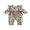Army Green, variant on BemeyourBBs Baby Girl Fall Romper Long Sleeve Camouflage Print Ruffle Jumpsuit