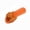 Orange, variant on White Women'S Slippers Open Toe Bowknot Flat Sole Soft Cushioned Insole Lightweight Breathable Comfortable Everyday Flexible Non Slip Outsole Size 39