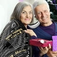 thumbnail image 3 of Happy 71th Birthday Gifts for Women Men, 71th Birthday Gift Ideas for Wife Husband Mom and Dad, Parents Wedding Anniversary Blanket, Back in 1952, 3 of 5