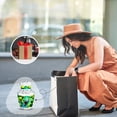 thumbnail image 5 of JAGASY Boat Funeral Small Urns for Human Ashes, Black Urn for Ashes Adult Male, White Lotus & Wooden Boat Decorative Urns for Sister, Keepsake Cremation Urn for Brother, (3 Inch), 5 of 7