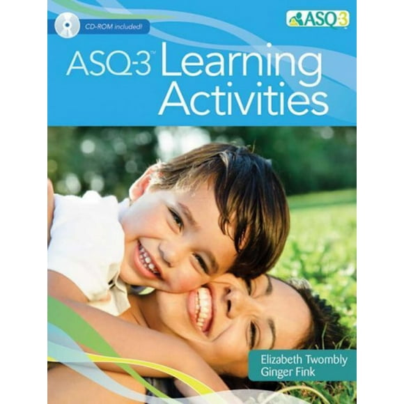 Âges & Étapes Questionnaires (R) (ASQ-3 (TM)): Activités d'Apprentissage (Anglais): un Système de Suivi Parent-Complet Enfant