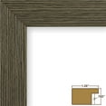 thumbnail image 2 of Craig Frames Bauhaus 125, 17x22 inch Picture Frame, Melinga Gray Oak, 2 of 4
