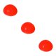 thumbnail image 2 of Advancent Pod de equilibrio deportivo para rehabilitación Pelotas de yoga semicirculares flexibles y cómodas fabricadas con PVC rojo brillante Type1 NO1, 2 of 6