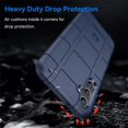 thumbnail image 3 of Slim Phone Case for Samsung Galaxy A14 5G,Rugged Shield Protective Cover with Military Grade Shockproof Protection Case Compatible with Samsung Galaxy A14 5G 6.6" HD-Blue, 3 of 16