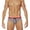 a03Black, variant on Basic Classic Fit Swim Briefs for Men Bikini Swimwear Triangle Swimsuit Bottoms Low Rise Stretch Underwear with Drawstring White XXL