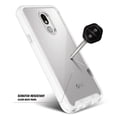 thumbnail image 5 of For LG K40 Case, LG Solo LTE/Xpression Plus 2/Harmony 3 with Built-in Screen Protector, Nagebee Full-Body Protective Rugged Bumper Cover, Shockproof Durable Case (Clear), 5 of 5