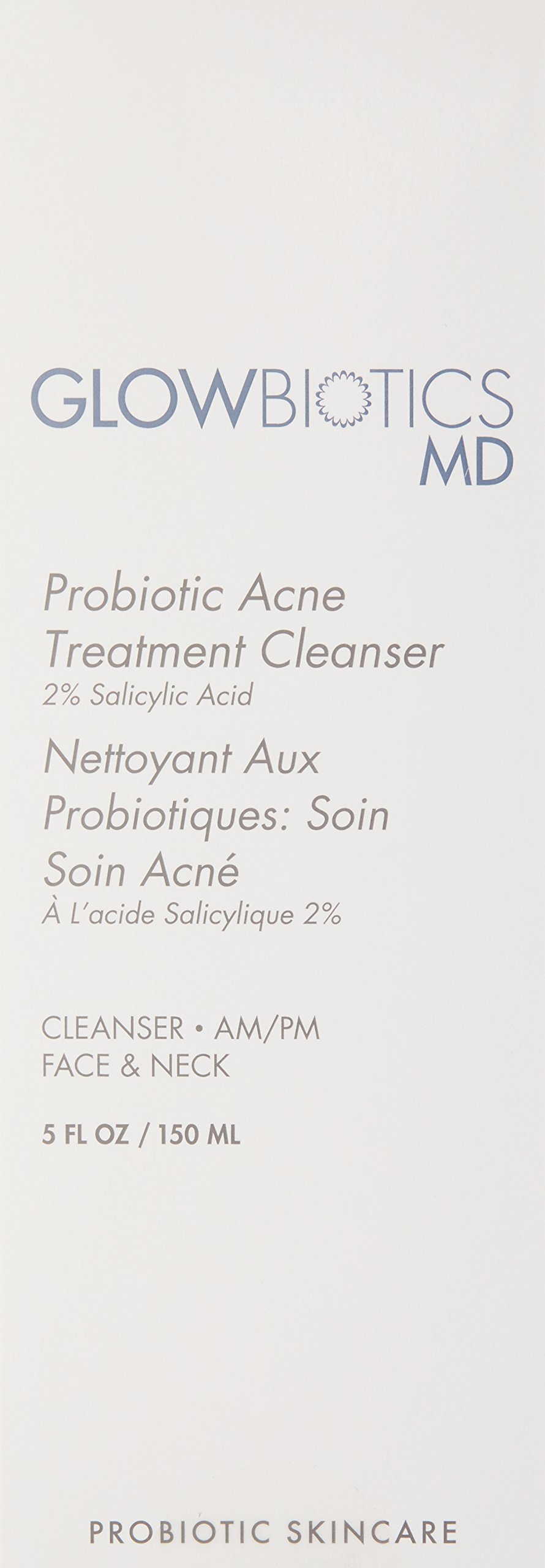 glowbiotics probiotic acne treatment cleanser