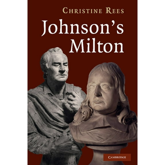 Johnson's Milton, (Hardcover)