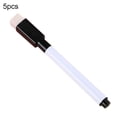 thumbnail image 1 of Flmtop 5Pcs Colorful Erasable Drawing Whiteboard Pens Children Classroom Stationery, 1 of 11