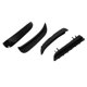 thumbnail image 2 of Rear Bumper Surrounds Air Outlet Tail Wind Knife Modified Exterior For- CLA Sport 2014-2019, 2 of 5