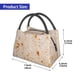 thumbnail image 2 of Fotbe Tortilla Bolsa Térmica Portátil con Estampado, Bolsa de Entrega de Alimentos Aislada, Bolsa Reutilizable de Gran Capacidad para Comidas y Supermercado, 2 of 6