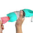 thumbnail image 2 of 3 In 1 Multifunction Portable Dog Water Dispenser Is Safe And Non-toxic, 500ml Pet Travel Drink Cups With Grain Box And Brew Bag Box, Green, 2 of 5