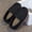 Black, variant on Girls' Thick And Flat Loafers, School Uniform, Casual Shoes, Young Children, Middle-Aged Children