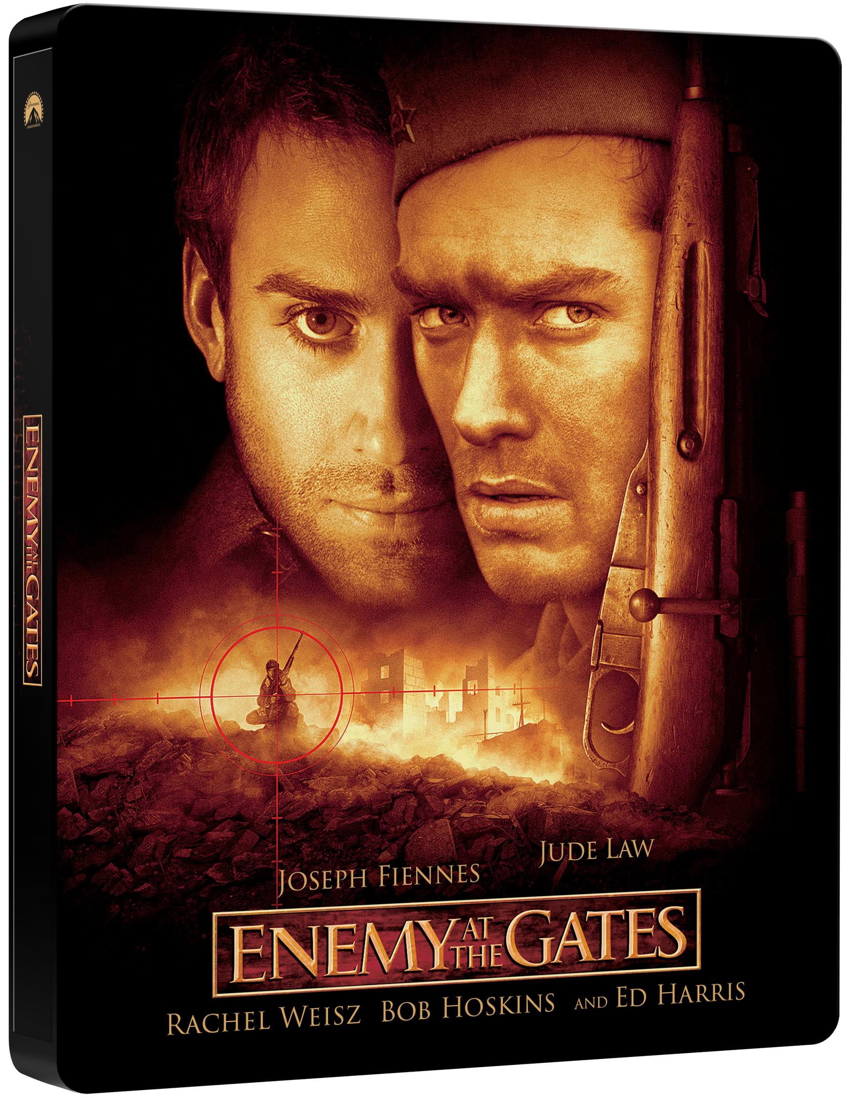 Enemy At The Gates (Steelbook) (4K Ultra HD + Blu-ray + Digital Copy) Paramount Pictures Corporation, Action