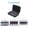 thumbnail image 3 of XANAD Hard Case for Akai Professional MPK Mini MK3 & MKII & MPK Mini Play | 25-Key Ultra-Portable USB MIDI Drum Pad & Keyboard Controller, 3 of 6