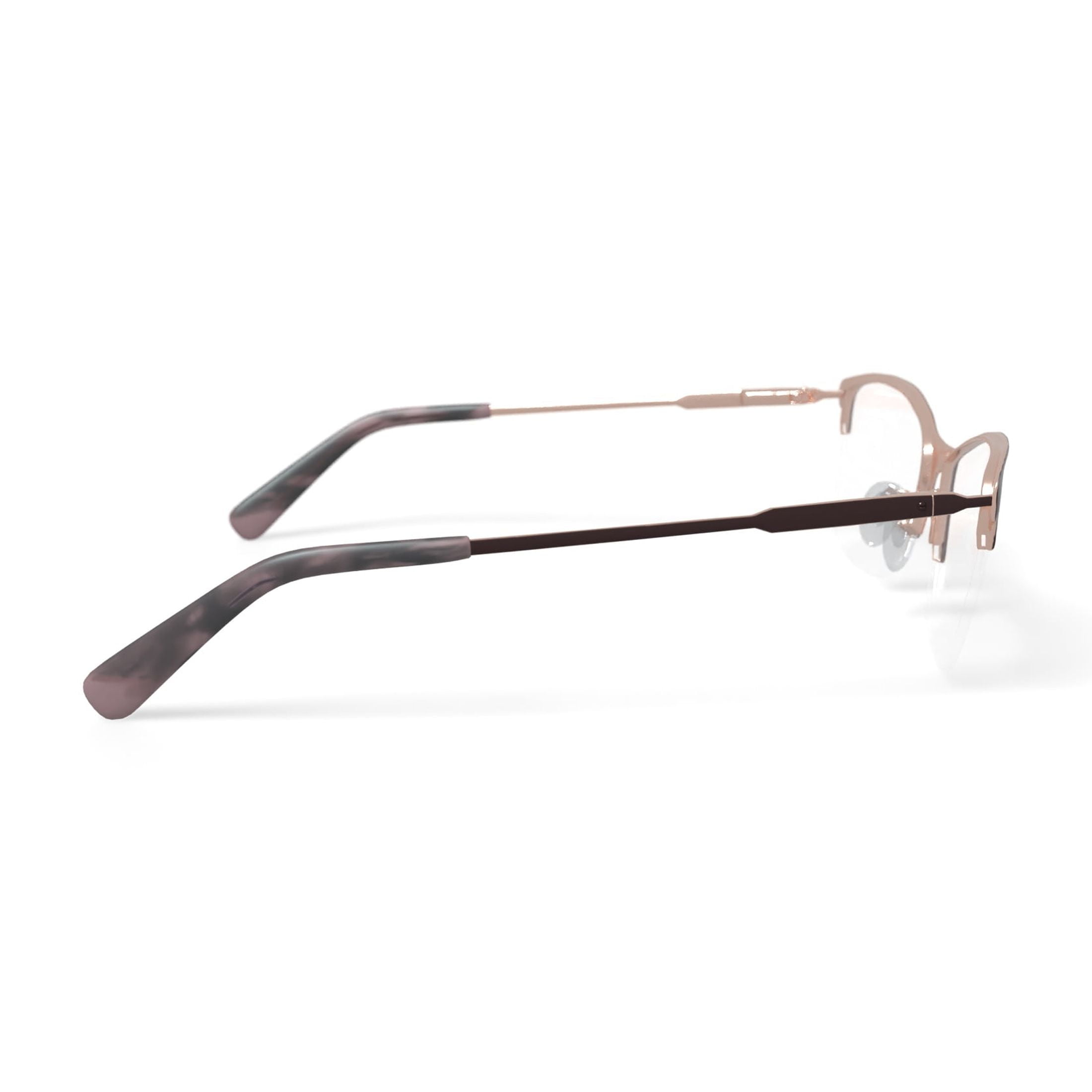 Kenneth Cole Women's KC0843-1 Browline Prescription Eyeglasses