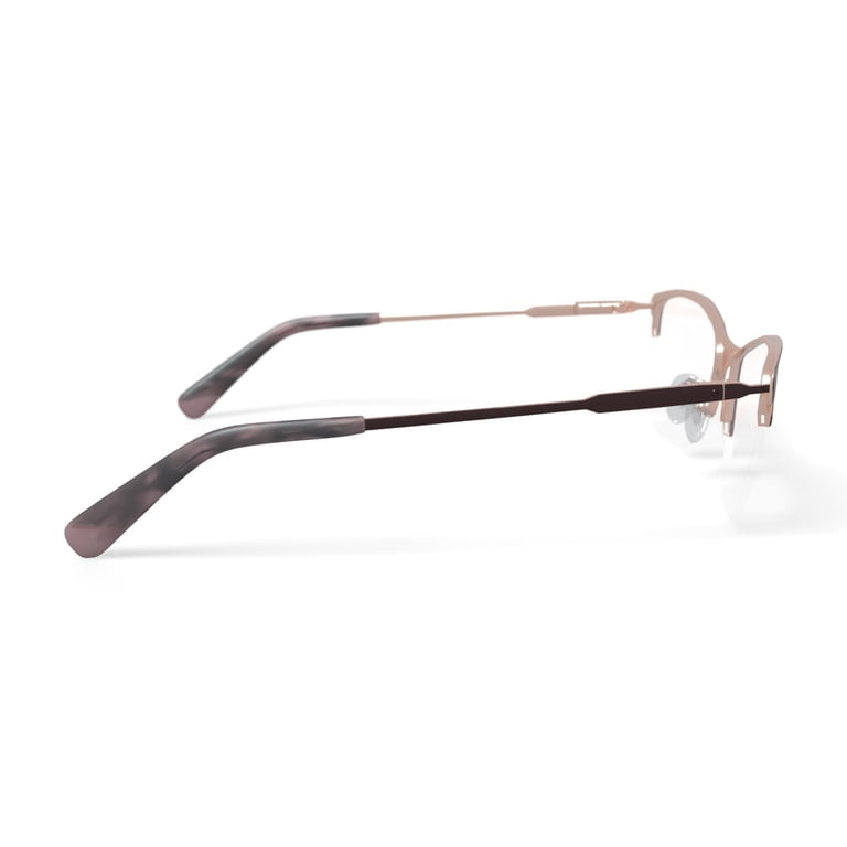 Kenneth Cole Women's KC0843-1 Browline Prescription Eyeglasses