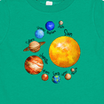 thumbnail image 4 of Inktastic Sun and Planets- Yes, and Pluto Boys or Girls Baby T-Shirt, 4 of 5