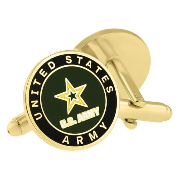 PinMart's Officially Licensed U.S. Army Cufflink Set - Silver