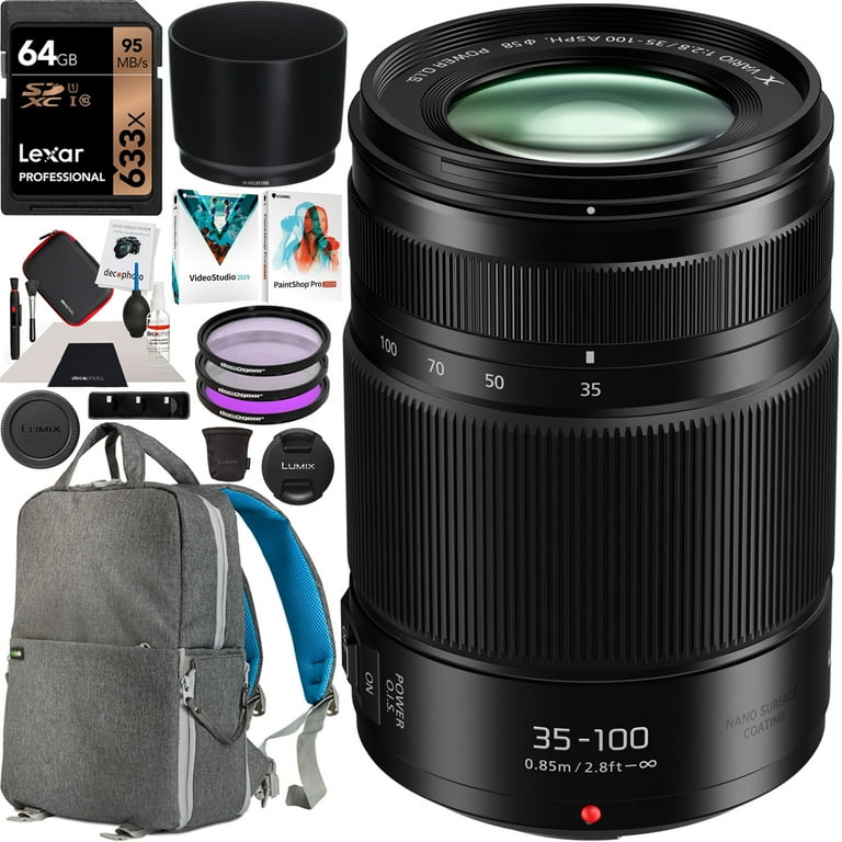 Panasonic LUMIX G X Vario 35-100mm F2.8 II ASPH POWER O.I.S.