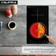 thumbnail image 3 of Parrilla de Empotrar de Inducción Magnética de 2 Quemadores Vertical SUPRA DUE-V, 3 of 8
