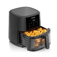 thumbnail image 2 of Chefman Freidora de aire de fácil vista interior la forma más saludable de cocinar sin aceite observe cómo cocina los alimentos con un acabado crujiente a través de una ventana conveniente 7.5 L Negro, 2 of 5