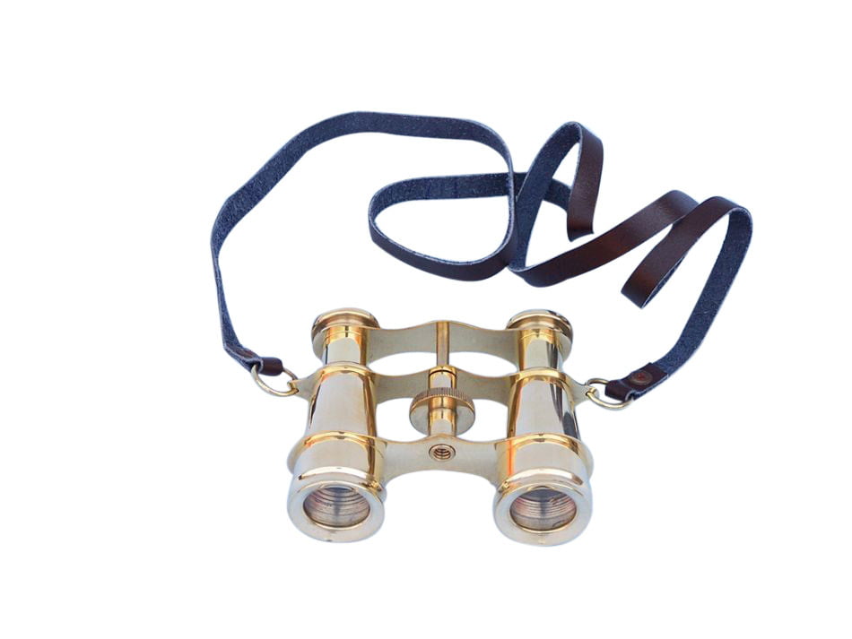Details about   Antique Brass Handmade Nautical Brass Binocular Perfect GiftHorse Racing 