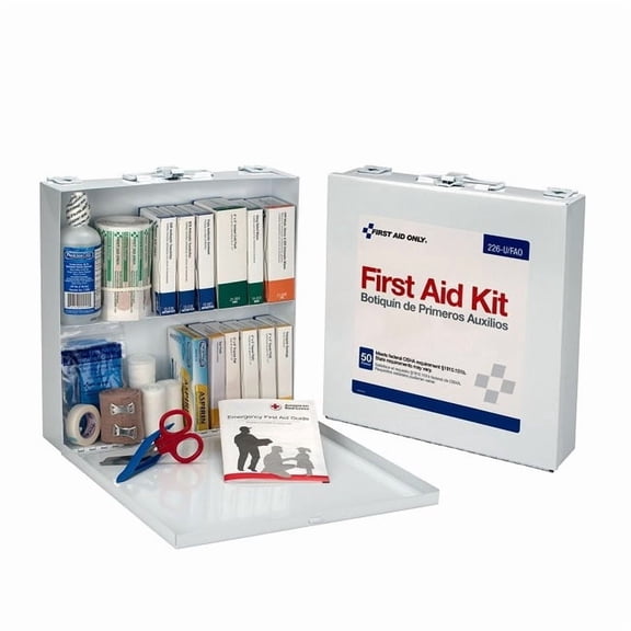 50-Person Bulk First Aid Kit