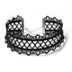 thumbnail image 1 of Gargantilla de encaje de moda, collar de cadena, 1 of 5