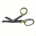 thumbnail image 5 of 1pc Tactical Military EDC Medical Scissors EMT Trauma Shears First Aid & Paramedic Bandage Emergency Multi Functional Shears, 5 of 5