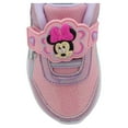thumbnail image 2 of Disney Minnie Mouse Toddler Girl Athletic Sneaker, Sizes 7-12, 2 of 6