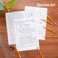 thumbnail image 2 of Shuttle Art 400 Pack Golf Pencils with Erasers, #2 HB Pencils Bulk, 3.5” Mini Pencil, Pre-Sharpened Small Pencil for Writhing, Drawing and Sketching, 2 of 6