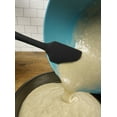thumbnail image 2 of RSVP International Ela Style Spatula - Black, 2 of 2