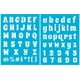 Pochoirs d'Alphabet Americana 8.5"X11"-Funky Flair, 2 Feuilles/pkg – image 2 sur 2