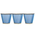 thumbnail image 4 of Fabric Lamp Cover, Lampshade 3PCS Easy To Install Modern  For Hotel For Bedroom For KTV For Study Room For Club Dark Blue, 4 of 8