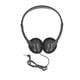 thumbnail image 2 of Auricular para estudiantes diadema flexible con cable estéreo para aula auriculares para niños sonido claro con conector de 35 mm para biblioteca ANGGREK Otros, 2 of 8