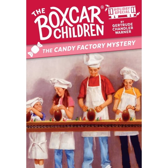 Pre-Owned Boxcar Children Mystery & Activities The Candy Factory Mystery: A Valentine's Day Holiday Special, (Paperback)