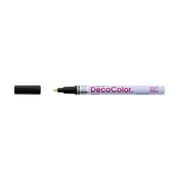 Uchida DecoColor Paint Marker, Fine, Black